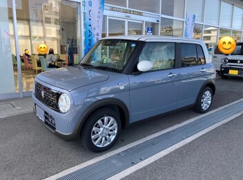 ラパンご納車しました！